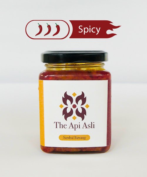 Sambal Bawang Spicy (200ml)